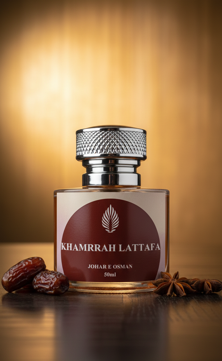 Khamrah Lattafa Perfume – Sweet & Spicy Unisex Scent